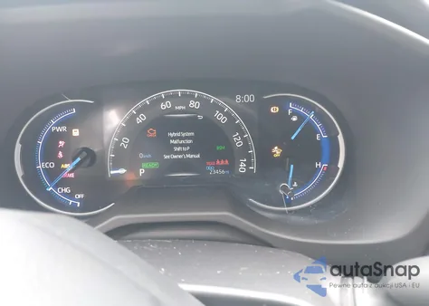 2025 Toyota Rav4 Hybrid Le from USA, damaged, VIN 2T3MWRFV8SW254075